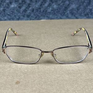 VERA BRADLEY Eyeglasses Frames Only Peggy Tutti Frutti (TFI) 52-16-135    G195